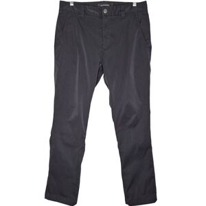 Bluffworks Dark Gray Tailored Fit Chino Pants Size 31x30